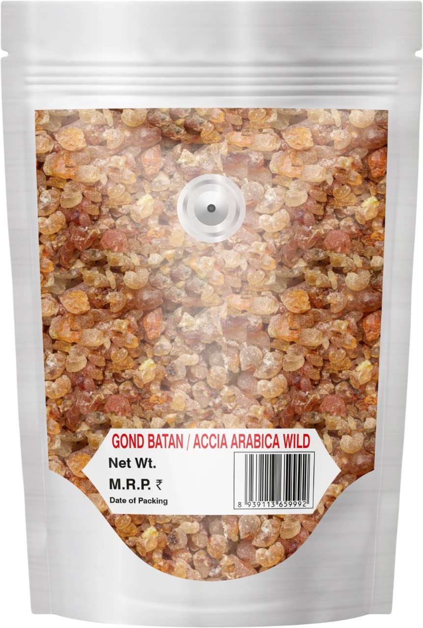 Gond Batan – Gond Ladoo – Acacia Arabica Wild – Arabic Gum -2